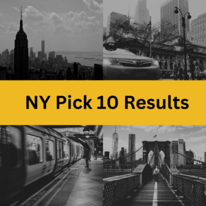 NY Pick 10 Results